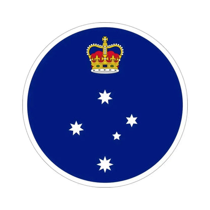 Badge of Victoria STICKER Vinyl Die-Cut Decal - The Sticker Space