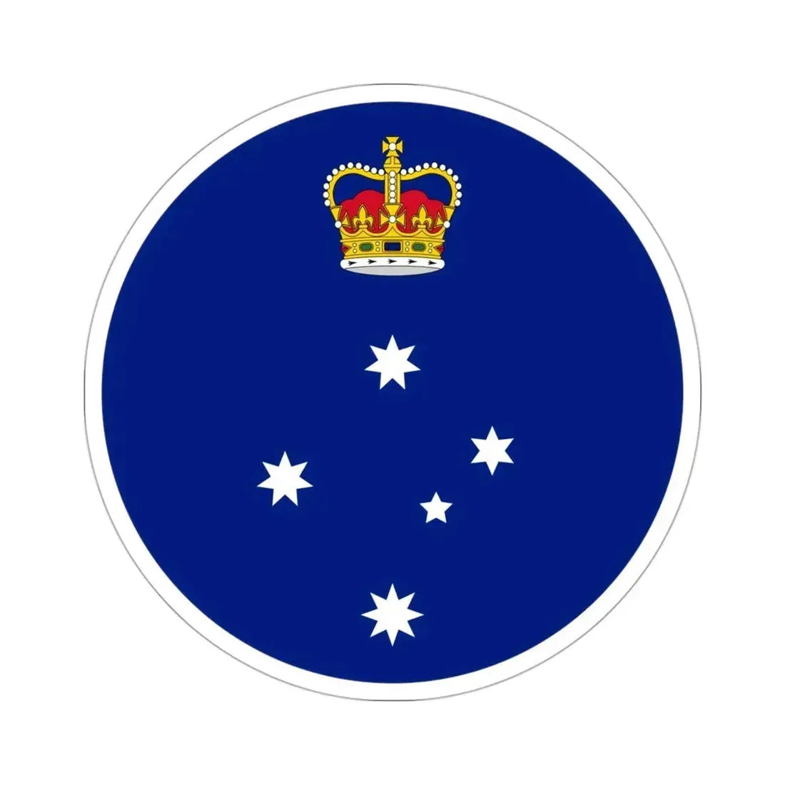 Badge of Victoria STICKER Vinyl Die-Cut Decal - The Sticker Space