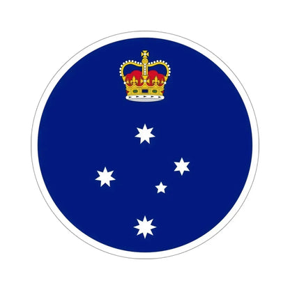 Badge of Victoria STICKER Vinyl Die-Cut Decal - The Sticker Space