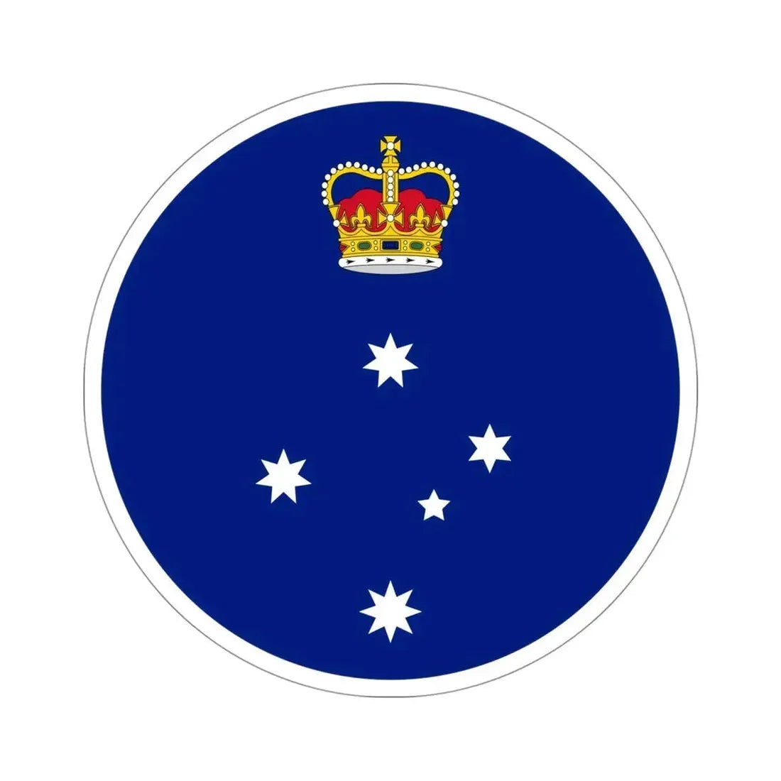 Badge of Victoria STICKER Vinyl Die-Cut Decal - The Sticker Space