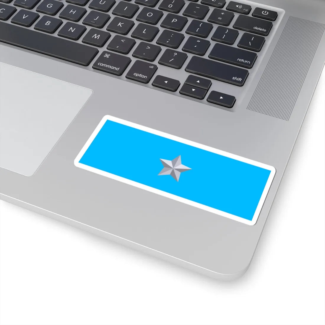 BAF Air Commodore Star Plate (Bangladesh) (Coat of Arms) STICKER Vinyl Kiss-Cut Decal - The Sticker Space