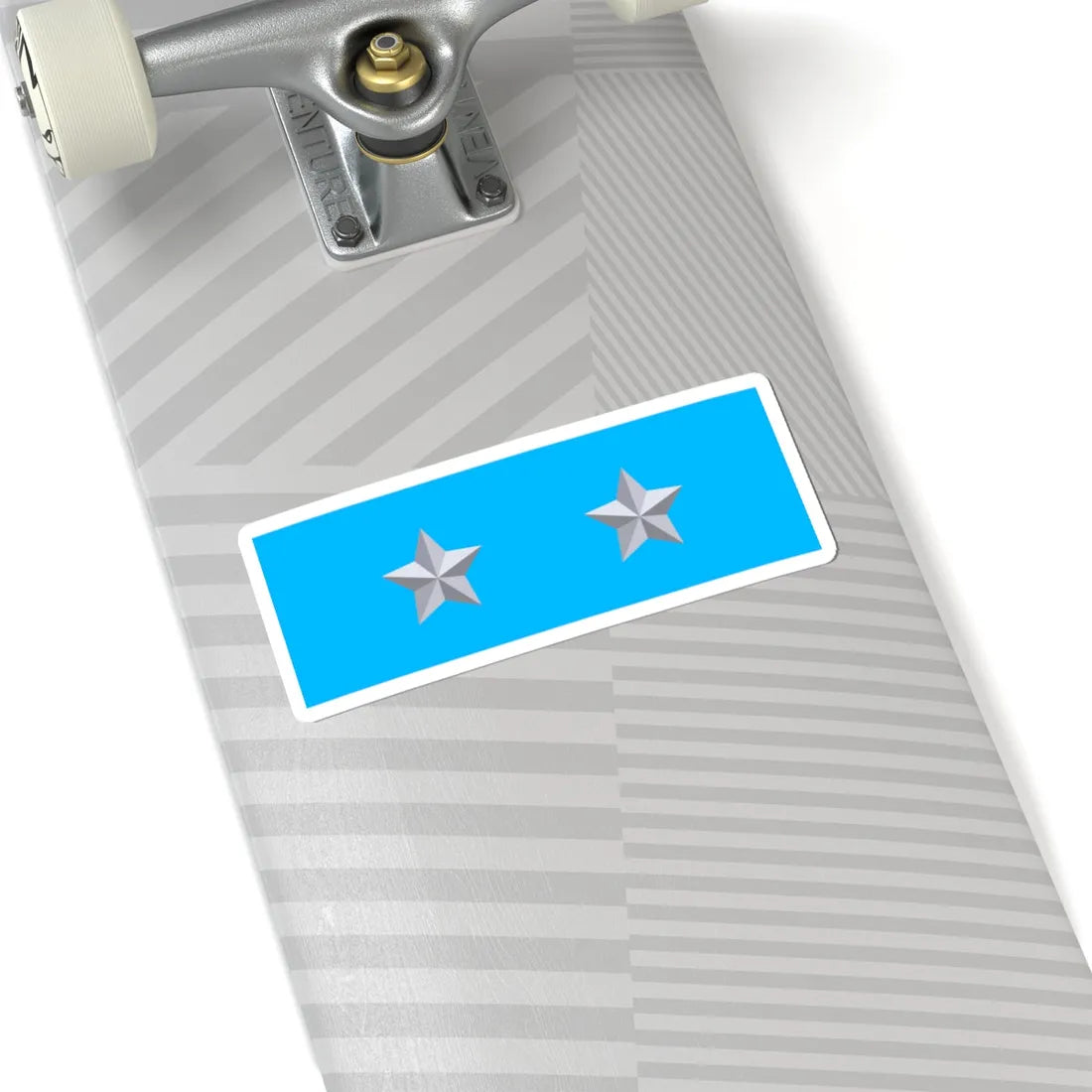 BAF Air Vice-Marshal Star Plate (Bangladesh) (Coat of Arms) STICKER Vinyl Kiss-Cut Decal - The Sticker Space