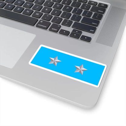 BAF Air Vice-Marshal Star Plate (Bangladesh) (Coat of Arms) STICKER Vinyl Kiss-Cut Decal - The Sticker Space