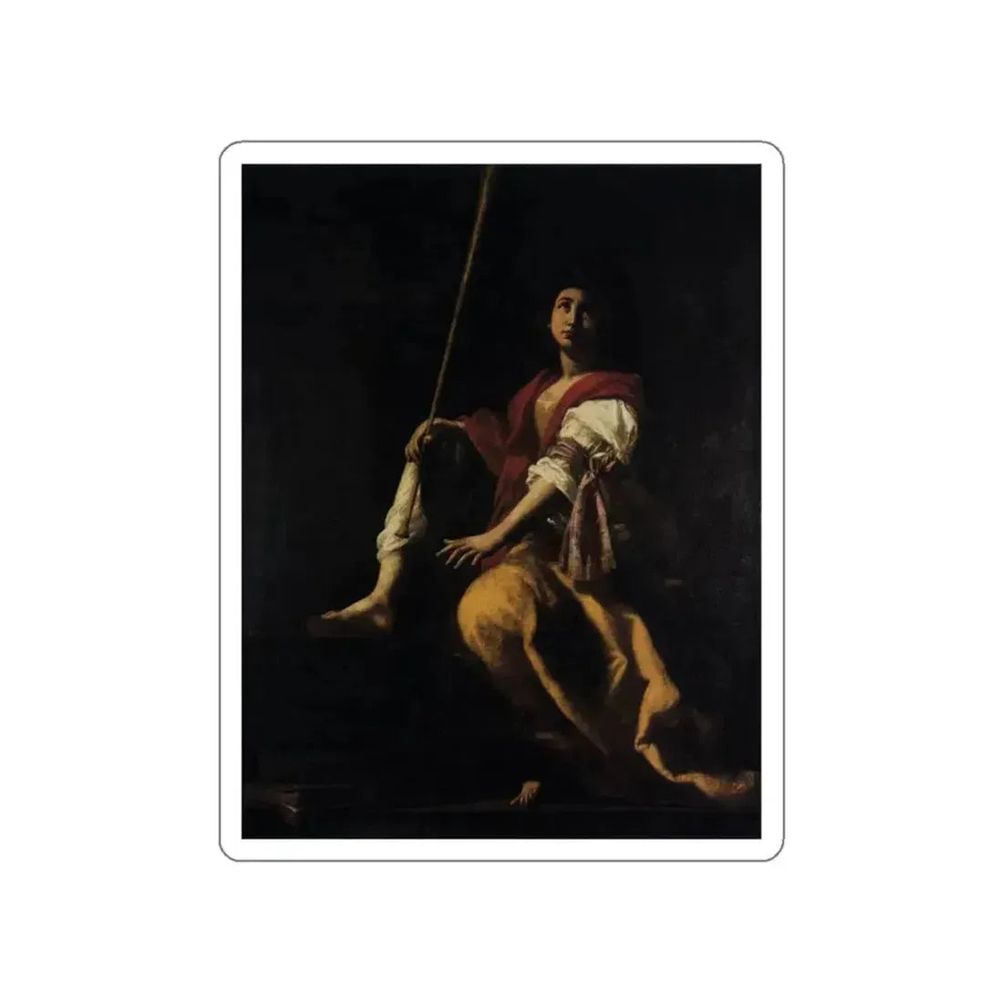 BAGLIONE, Giovanni - Clio (Artwork) STICKER Vinyl Die-Cut Decal - The Sticker Space