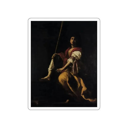 BAGLIONE, Giovanni - Clio (Artwork) STICKER Vinyl Die-Cut Decal - The Sticker Space