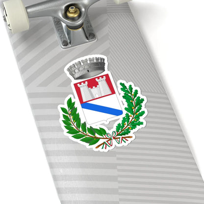 Bagnaria-Stemma (Italy) (Coat of Arms) STICKER Vinyl Kiss-Cut Decal - The Sticker Space