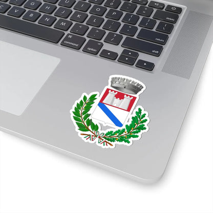Bagnaria-Stemma (Italy) (Coat of Arms) STICKER Vinyl Kiss-Cut Decal - The Sticker Space
