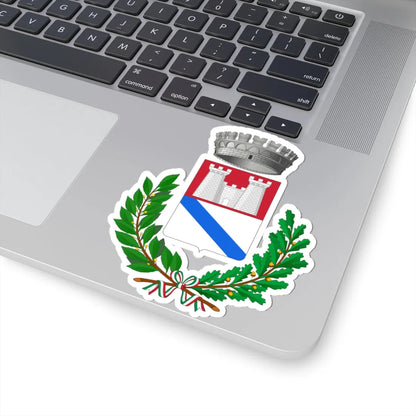 Bagnaria-Stemma (Italy) (Coat of Arms) STICKER Vinyl Kiss-Cut Decal - The Sticker Space