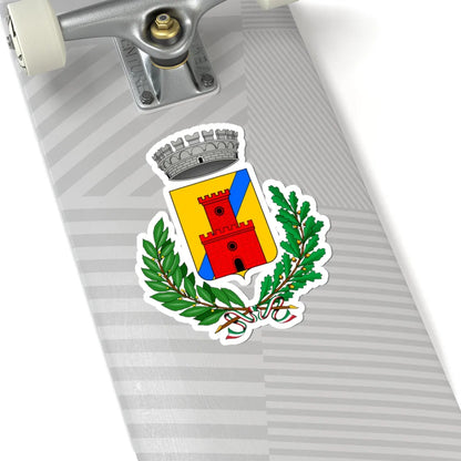 Bagnasco-Stemma (Italy) (Coat of Arms) STICKER Vinyl Kiss-Cut Decal - The Sticker Space