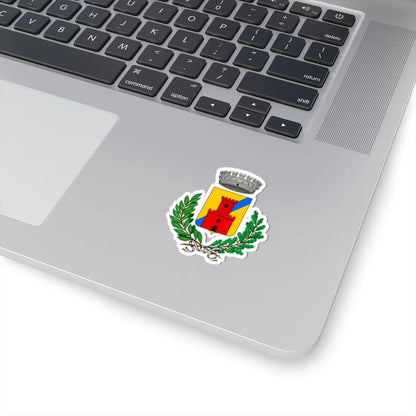 Bagnasco-Stemma (Italy) (Coat of Arms) STICKER Vinyl Kiss-Cut Decal - The Sticker Space