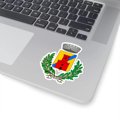 Bagnasco-Stemma (Italy) (Coat of Arms) STICKER Vinyl Kiss-Cut Decal - The Sticker Space