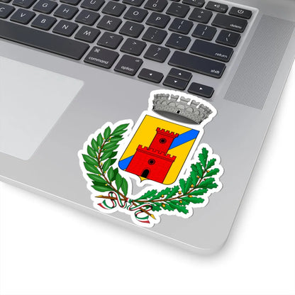 Bagnasco-Stemma (Italy) (Coat of Arms) STICKER Vinyl Kiss-Cut Decal - The Sticker Space