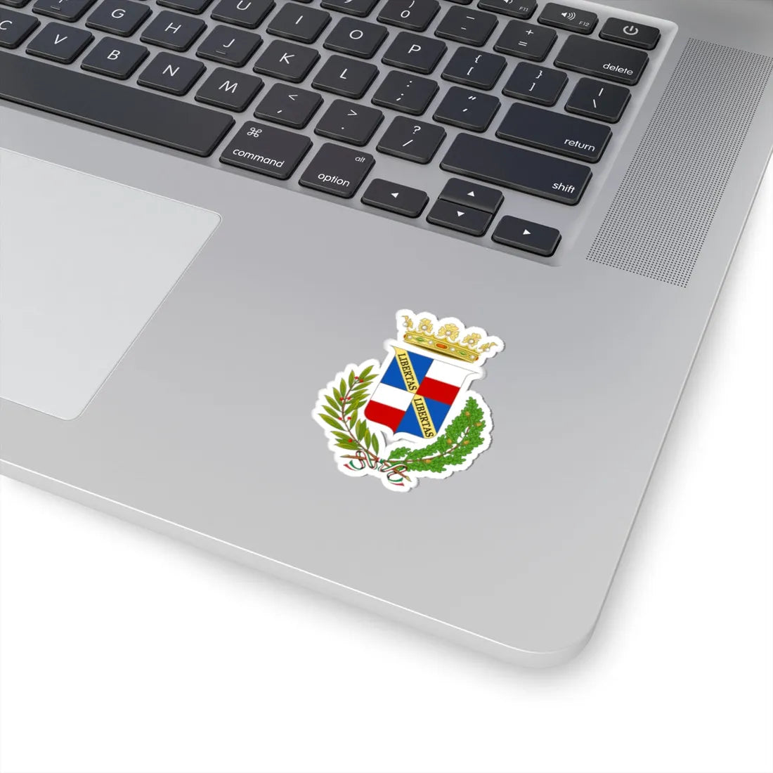 Bagni di Lucca-Stemma (Italy) (Coat of Arms) STICKER Vinyl Kiss-Cut Decal - The Sticker Space