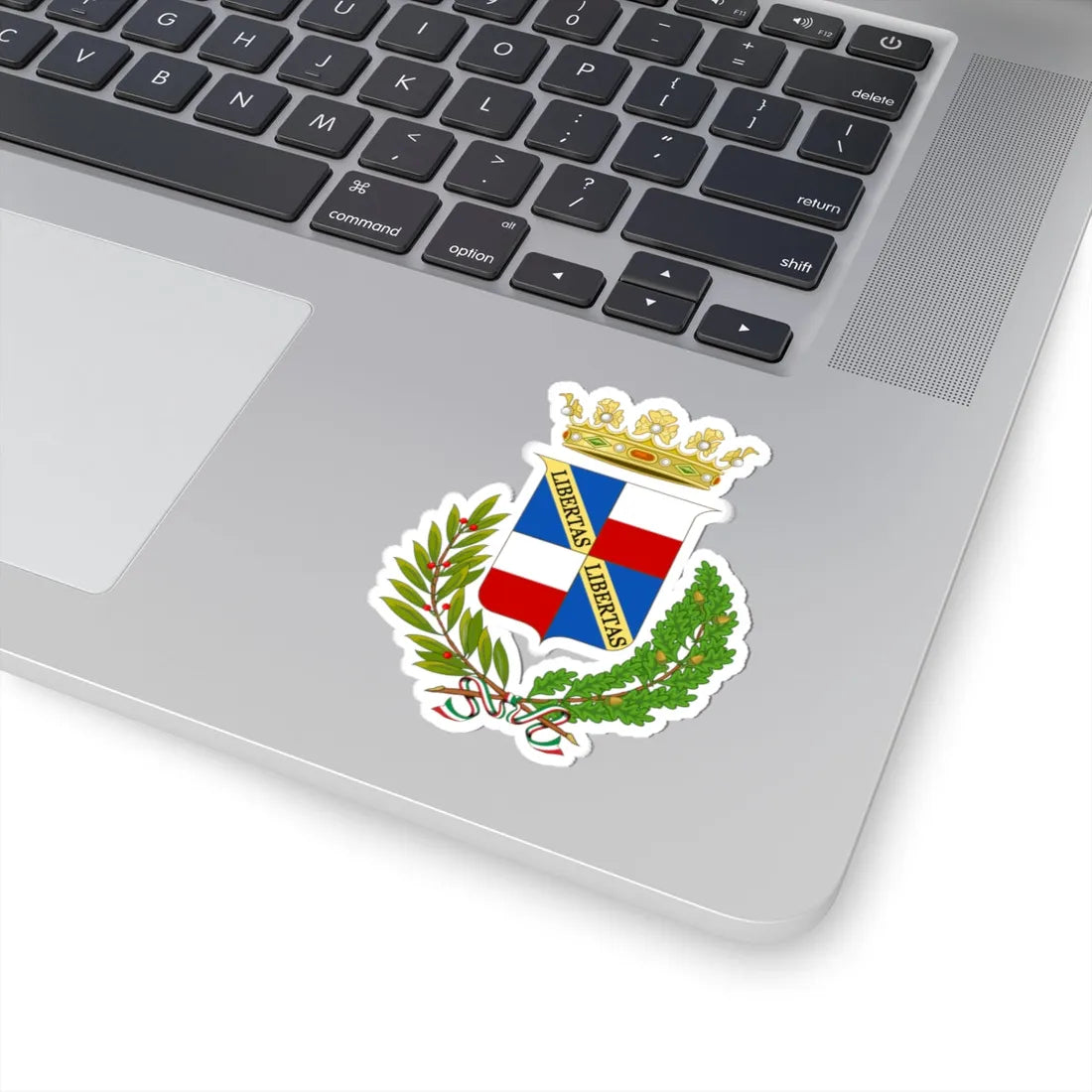 Bagni di Lucca-Stemma (Italy) (Coat of Arms) STICKER Vinyl Kiss-Cut Decal - The Sticker Space