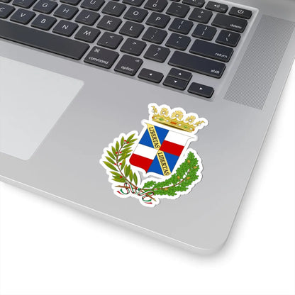 Bagni di Lucca-Stemma (Italy) (Coat of Arms) STICKER Vinyl Kiss-Cut Decal - The Sticker Space
