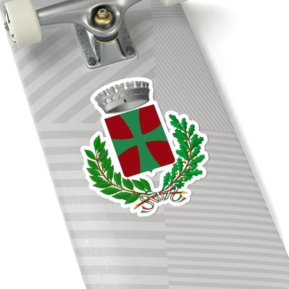 Bagnolo in Piano-Stemma (Italy) (Coat of Arms) STICKER Vinyl Kiss-Cut Decal - The Sticker Space