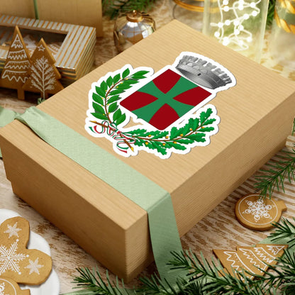Bagnolo in Piano-Stemma (Italy) (Coat of Arms) STICKER Vinyl Kiss-Cut Decal - The Sticker Space