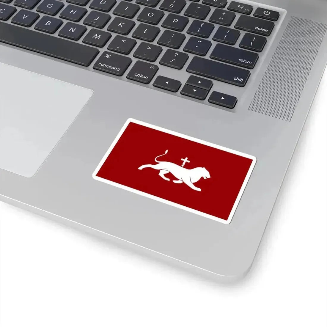 Bagratuni flag (Armenia) STICKER Vinyl Kiss-Cut Decal - The Sticker Space