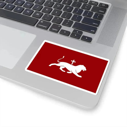 Bagratuni flag (Armenia) STICKER Vinyl Kiss-Cut Decal - The Sticker Space