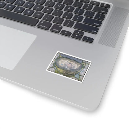 Bagta - Fortified City of Ranthambhor - ca. 1810–18 - STICKER Vinyl Kiss-Cut Decal
