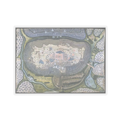 Bagta - Fortified City of Ranthambhor - ca. 1810–18 - STICKER Vinyl Kiss-Cut Decal