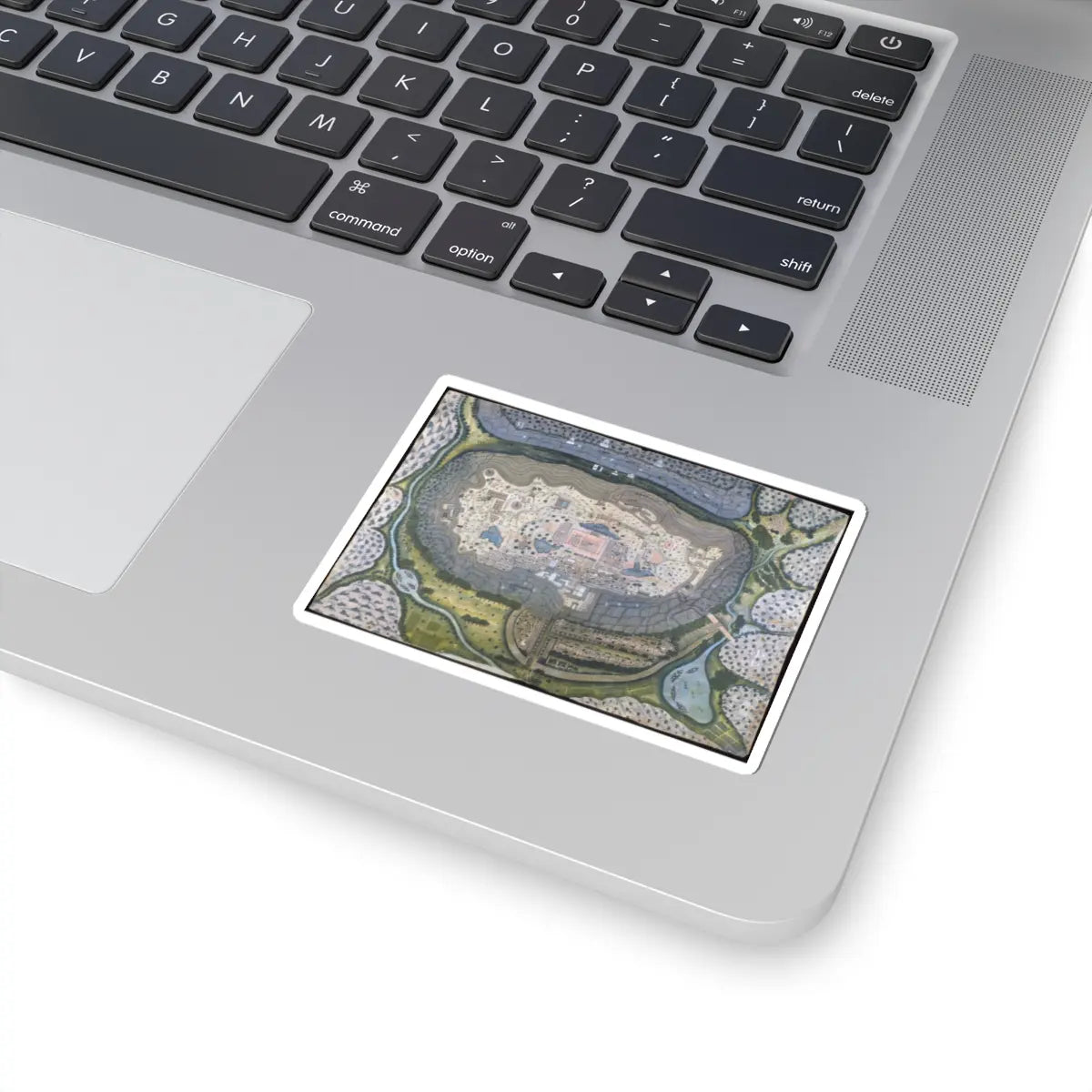 Bagta - Fortified City of Ranthambhor - ca. 1810–18 - STICKER Vinyl Kiss-Cut Decal