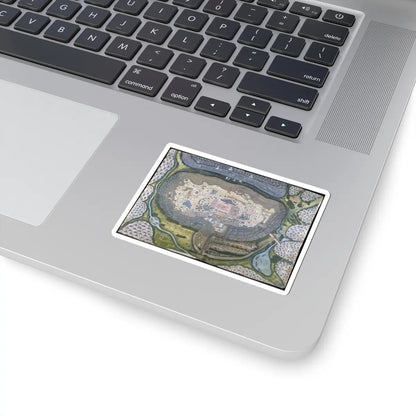 Bagta - Fortified City of Ranthambhor - ca. 1810–18 - STICKER Vinyl Kiss-Cut Decal