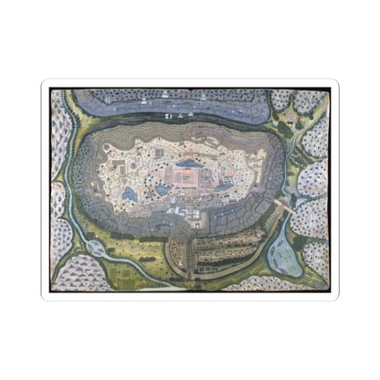 Bagta - Fortified City of Ranthambhor - ca. 1810–18 - STICKER Vinyl Kiss-Cut Decal