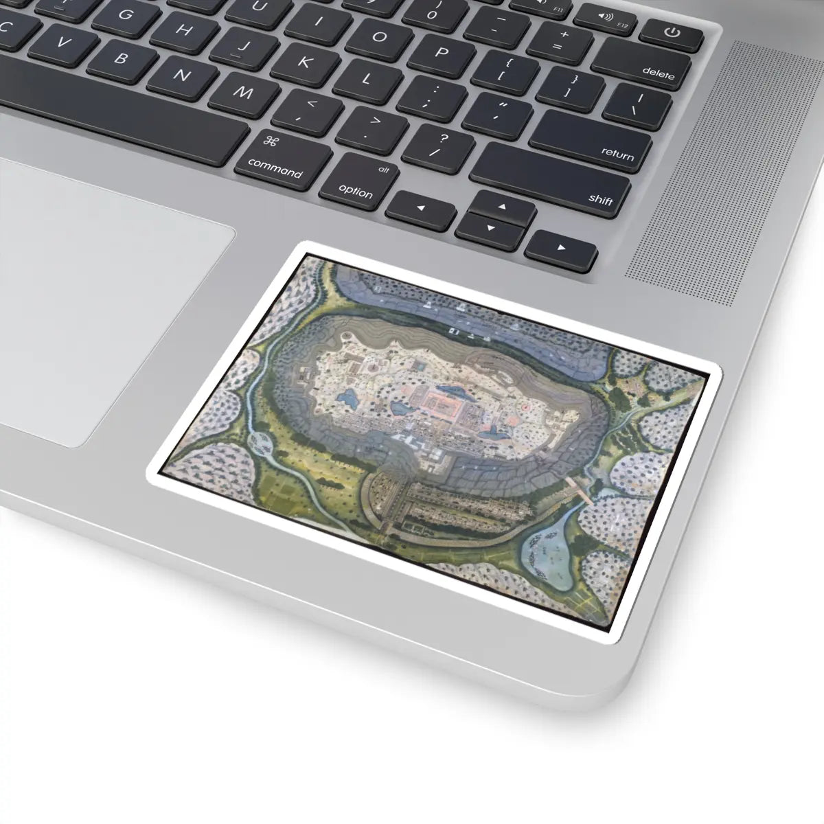 Bagta - Fortified City of Ranthambhor - ca. 1810–18 - STICKER Vinyl Kiss-Cut Decal