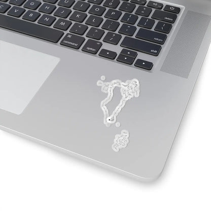 SKU:21195153035283694140 Sizes:3" × 3" Types:White