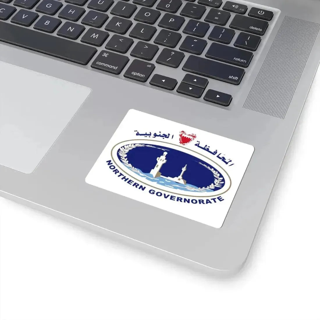 Bahrain Northern Governorate Flag (Bahrain) STICKER Vinyl Kiss-Cut Decal - The Sticker Space