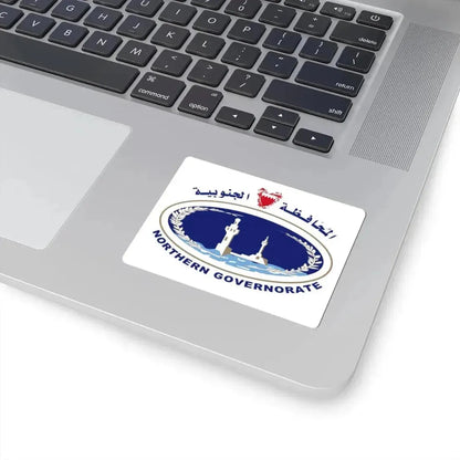 Bahrain Northern Governorate Flag (Bahrain) STICKER Vinyl Kiss-Cut Decal - The Sticker Space