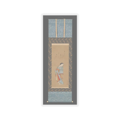 Baiōken Eishun - Standing Courtesan - probably 1720s v2 - STICKER Vinyl Kiss-Cut Decal