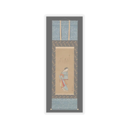 Baiōken Eishun - Standing Courtesan - probably 1720s v2 - STICKER Vinyl Kiss-Cut Decal
