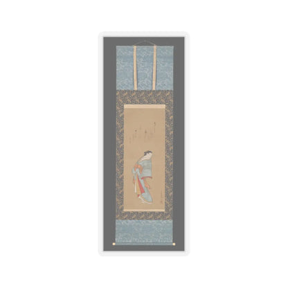 Baiōken Eishun - Standing Courtesan - probably 1720s v2 - STICKER Vinyl Kiss-Cut Decal