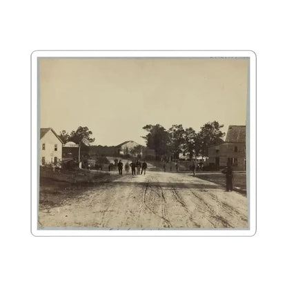 Bailey's Cross Roads, Va. (U.S. Civil War) STICKER Vinyl Kiss-Cut Decal 6 Inch White - The Sticker Space