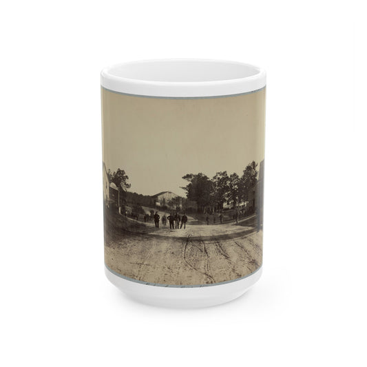 Bailey's Cross Roads, Va. (U.S. Civil War) White Coffee Mug-15oz-The Sticker Space