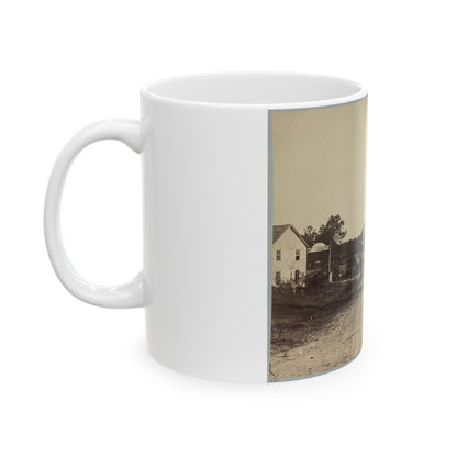 Bailey's Cross Roads, Va. (U.S. Civil War) White Coffee Mug-The Sticker Space