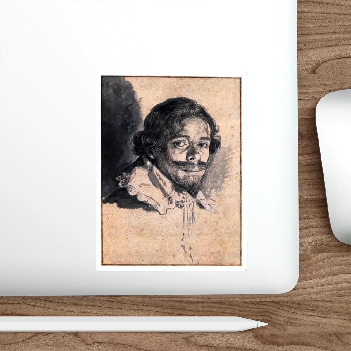 SKU:56117600578553845679 Sticker types:White Shape:Die-Cut Sizes:6" × 6"