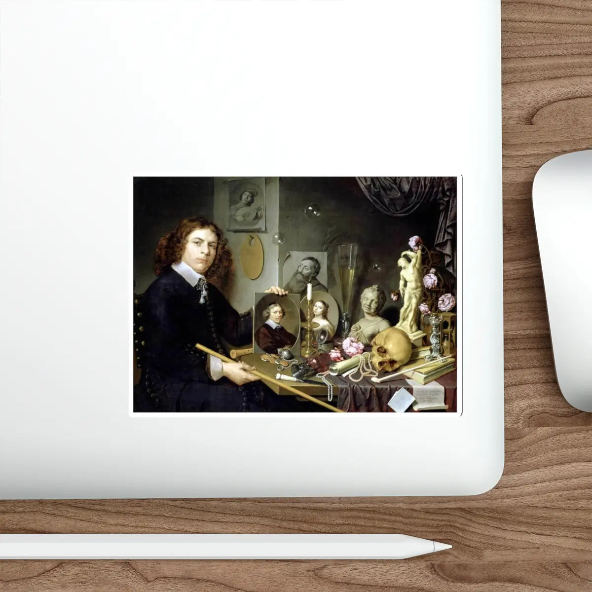 SKU:20021728980515511320 Sticker types:White Shape:Die-Cut Sizes:5" × 5"