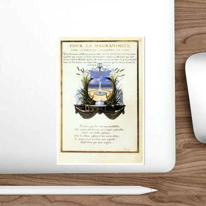 SKU:30707452614212209152 Sticker types:White Shape:Die-Cut Sizes:6" × 6"