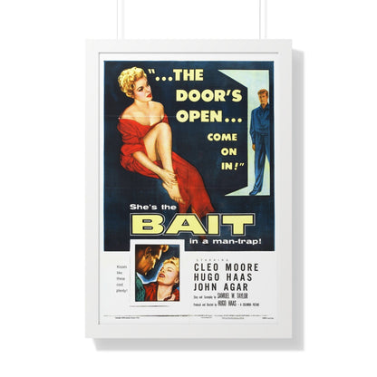 BAIT 1954 - Framed Movie Poster-20" x 30"-The Sticker Space