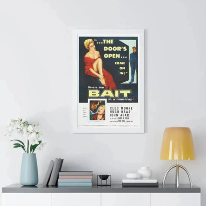 BAIT 1954 - Framed Movie Poster - The Sticker Space