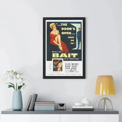 BAIT 1954 - Framed Movie Poster - The Sticker Space