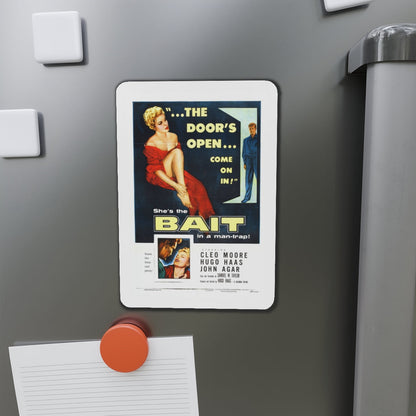 BAIT 1954 Movie Poster - Die-Cut Magnet-The Sticker Space