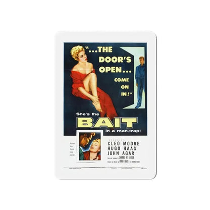 BAIT 1954 Movie Poster - Refrigerator Magnet - The Sticker Space