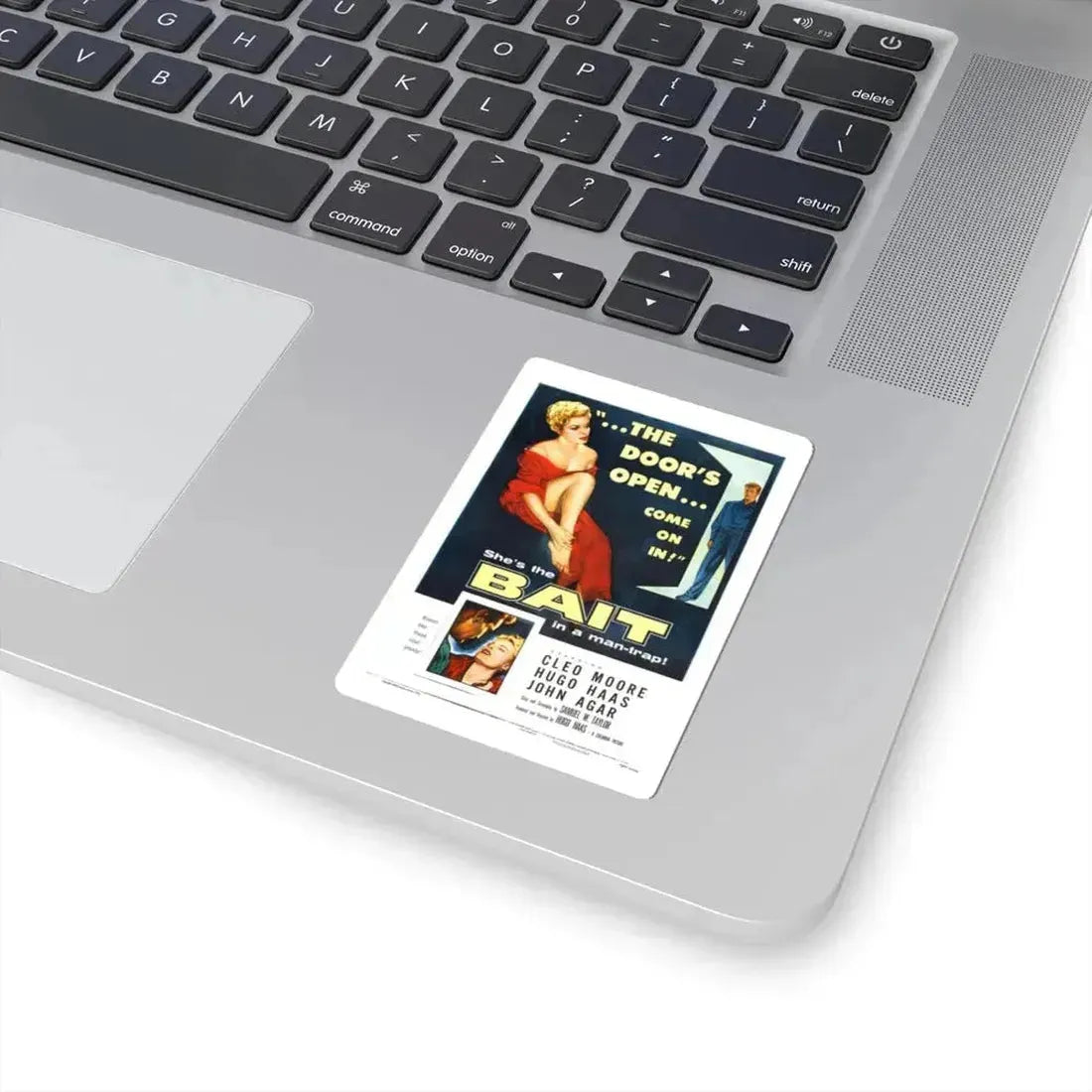 BAIT 1954 Movie Poster - STICKER Vinyl Kiss-Cut Decal - The Sticker Space