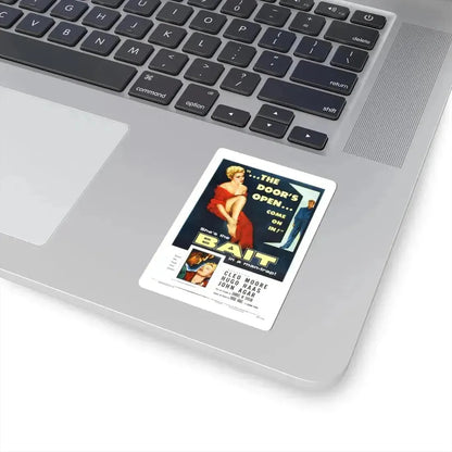 BAIT 1954 Movie Poster - STICKER Vinyl Kiss-Cut Decal - The Sticker Space