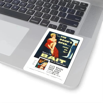 BAIT 1954 Movie Poster - STICKER Vinyl Kiss-Cut Decal - The Sticker Space