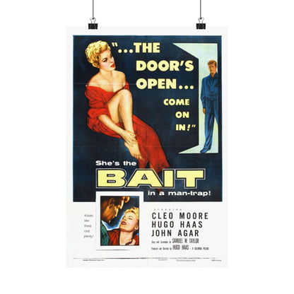 BAIT 1954 - Paper Movie Poster-12″ x 18″-The Sticker Space